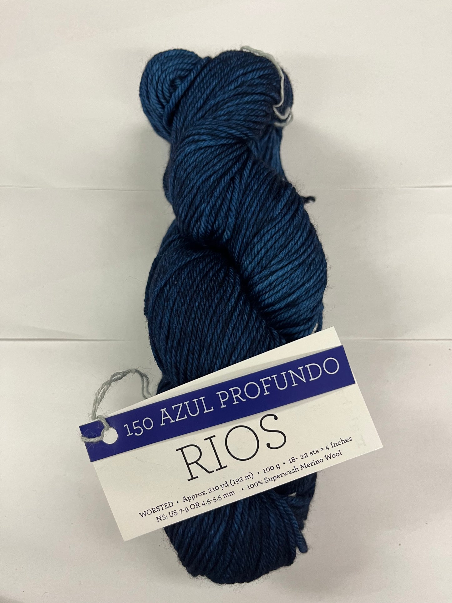 Malabrigo Rios (Azul Profundo-150)