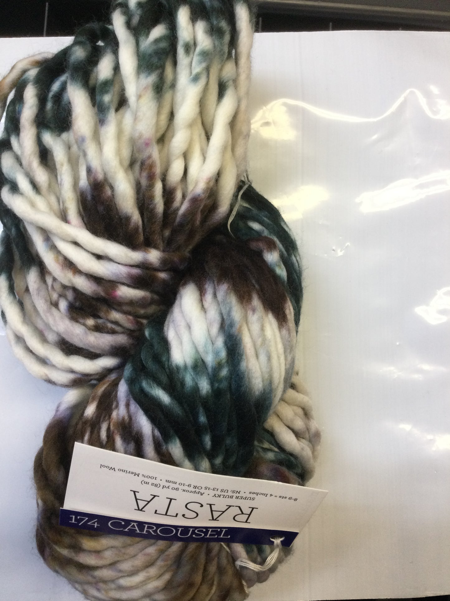 Malabrigo Rasta (Carousel-174)