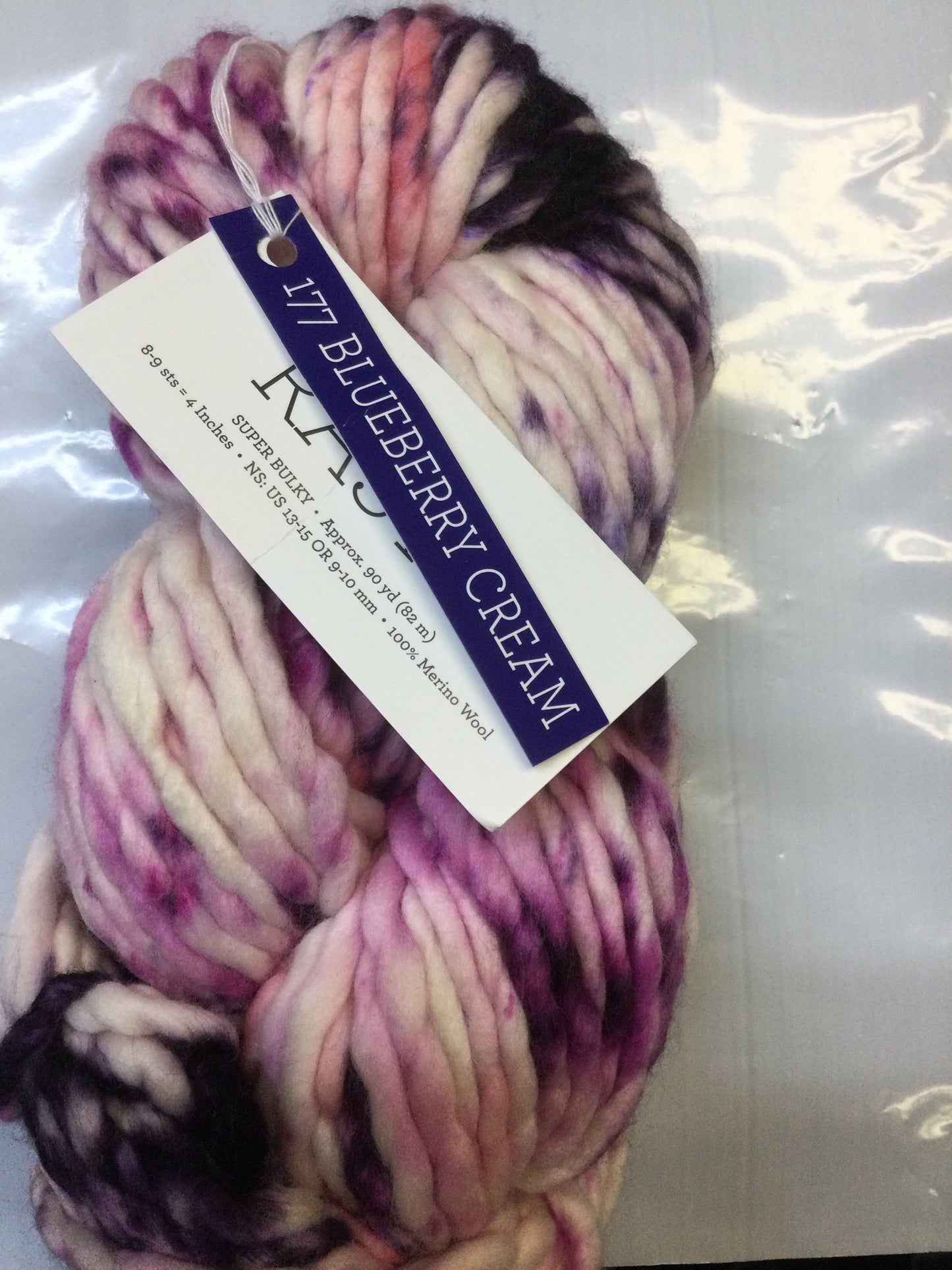 Malabrigo Rasta (Blueberry Cream-177)