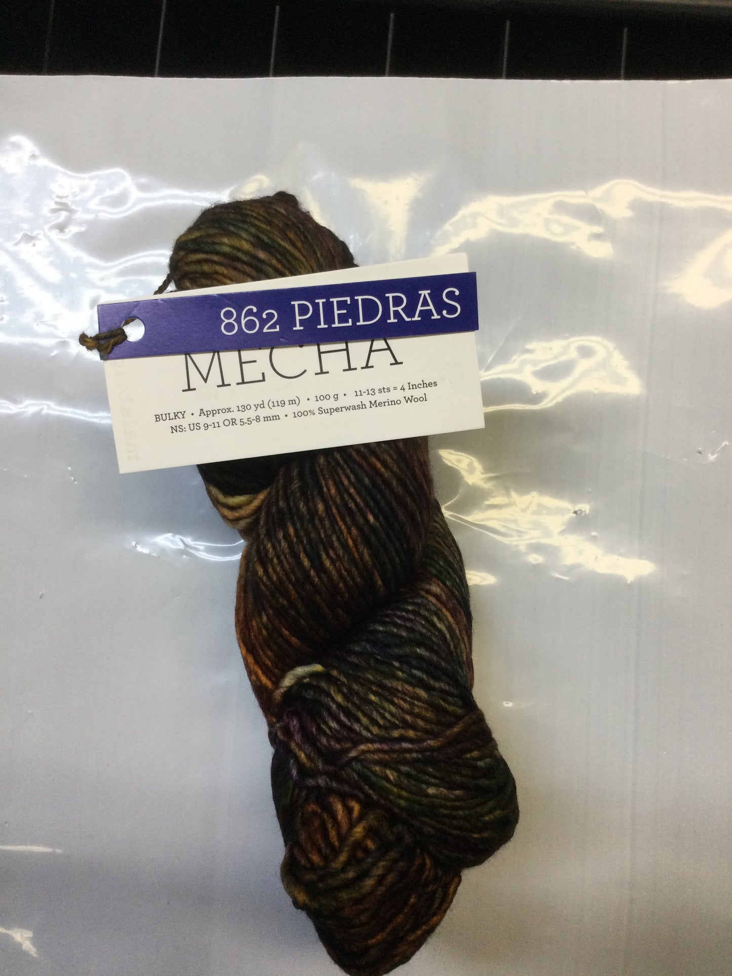 Malabrigo Mecha Piedras-862