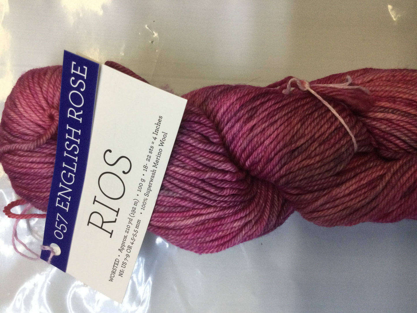 Malabrigo Rios (English Rose-057)