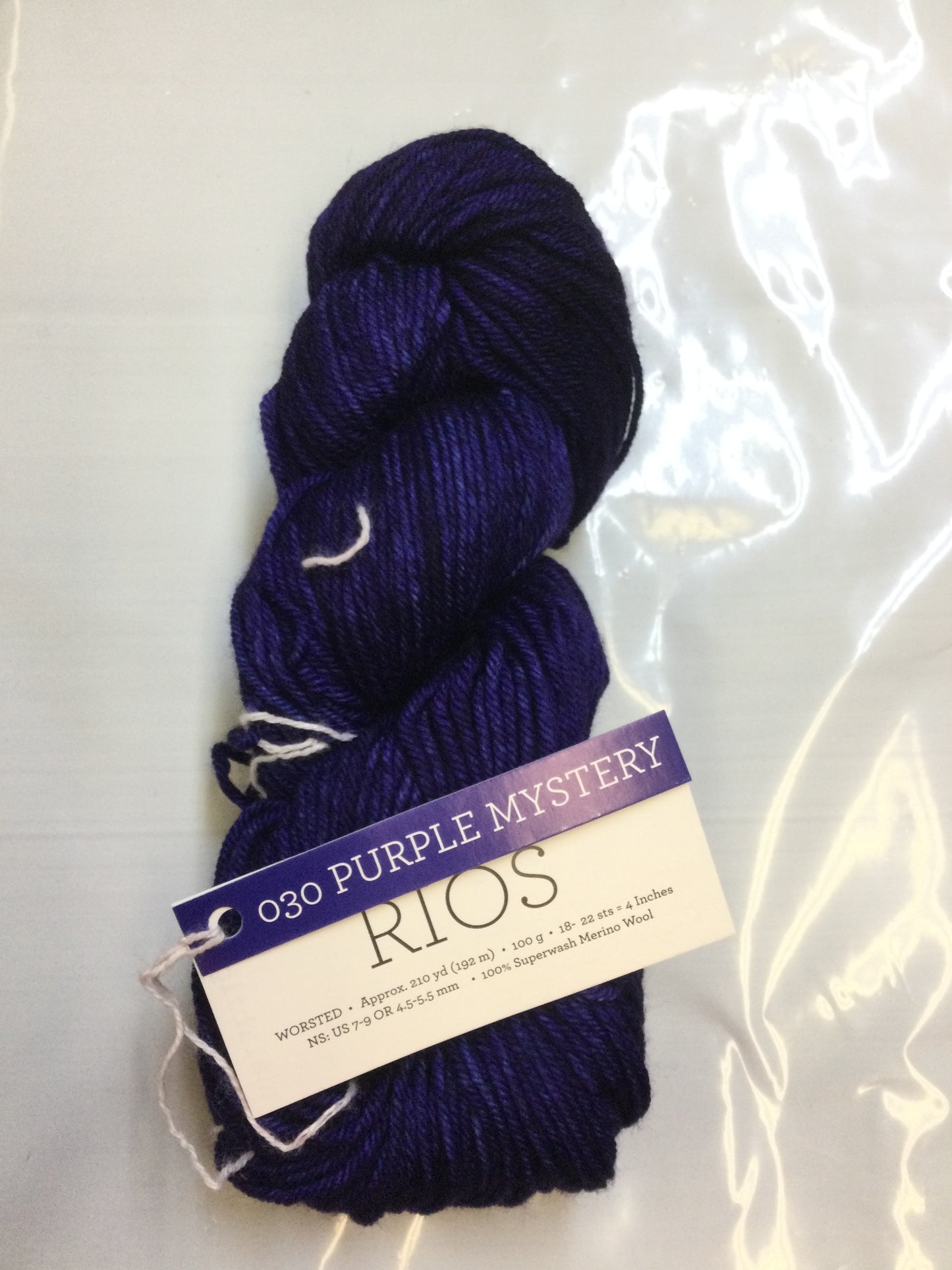 Malabrigo Rios (Purple Mystery-030)