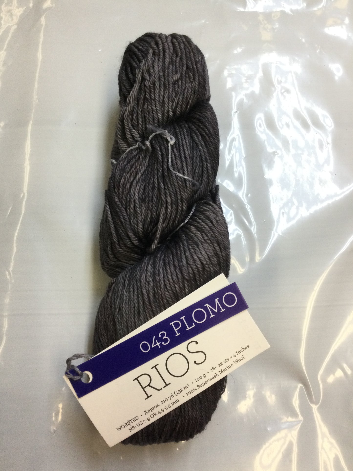 Malabrigo Rios (Plomo-043)