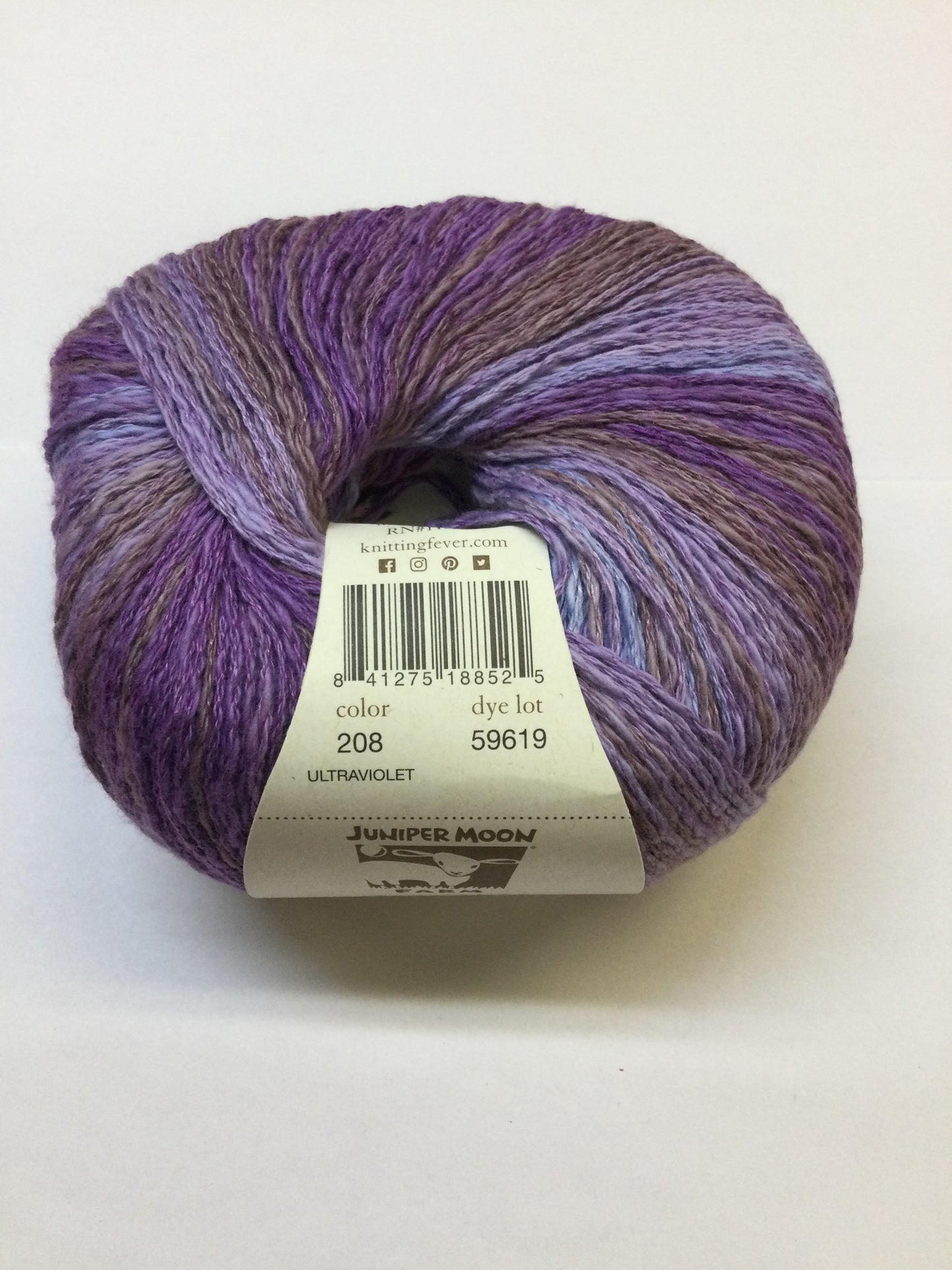 Juniper Moon Farm Zooey Stripes (#208-UltraViolet)