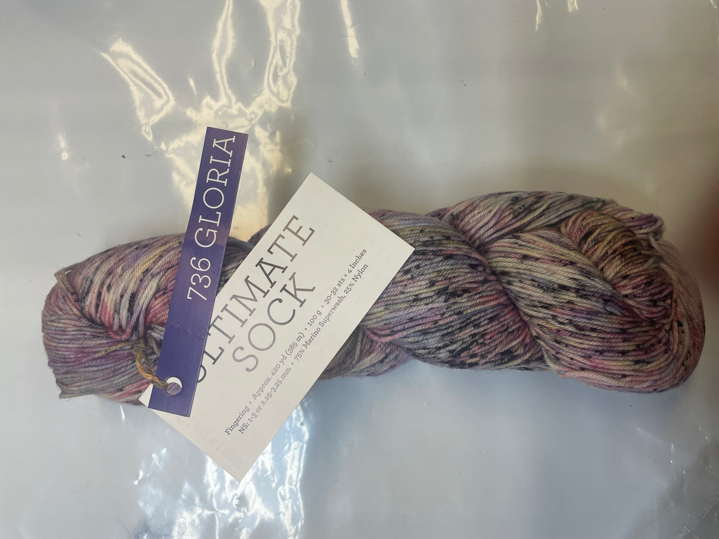 Malabrigo Ultimate Sock GLORIA-736