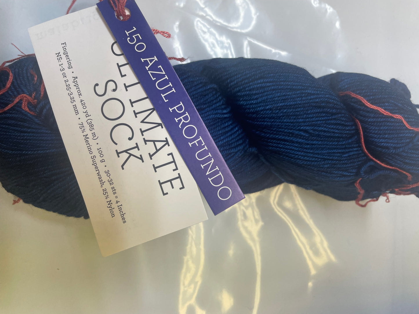 Malabrigo Ultimate Sock AZUL PROFUNDO-150