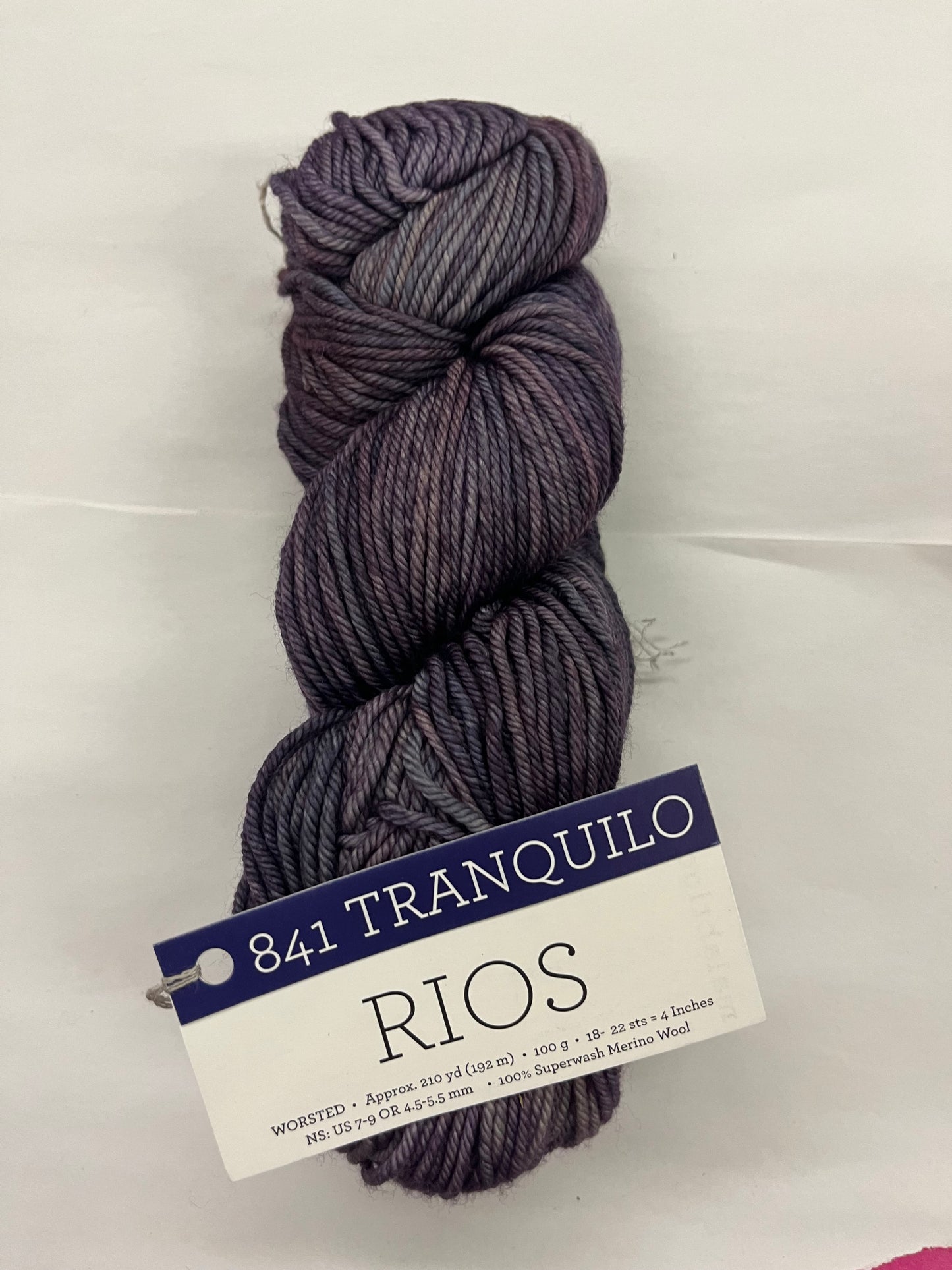 Malabrigo Rios (Tranquilo-841)