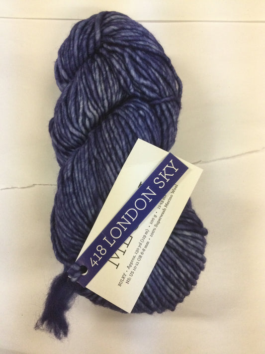 Malabrigo Mecha London Sky-418