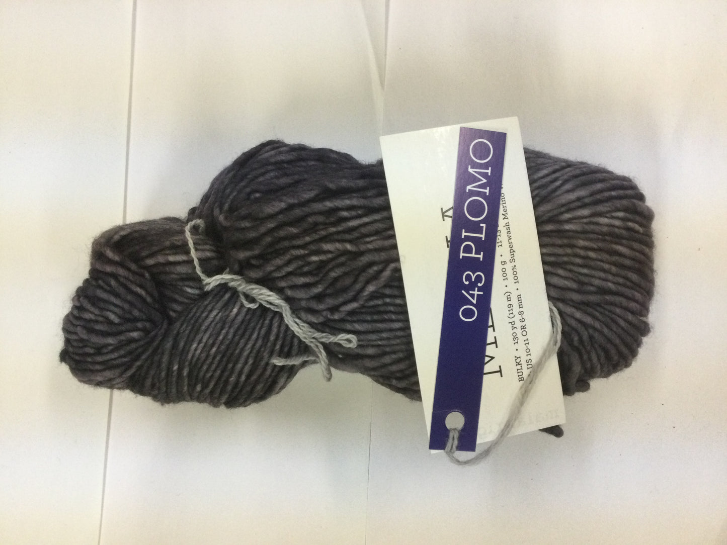 Malabrigo Mecha 043 Plomo