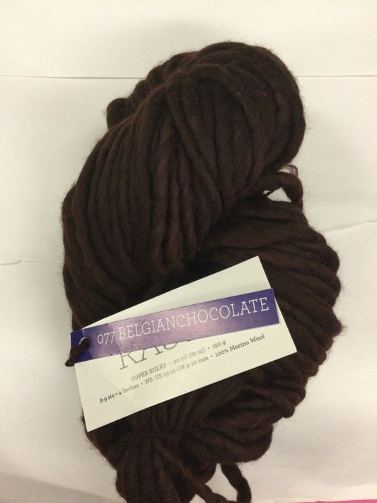 Malabrigo Rasta (Belgium Chocolate-077)