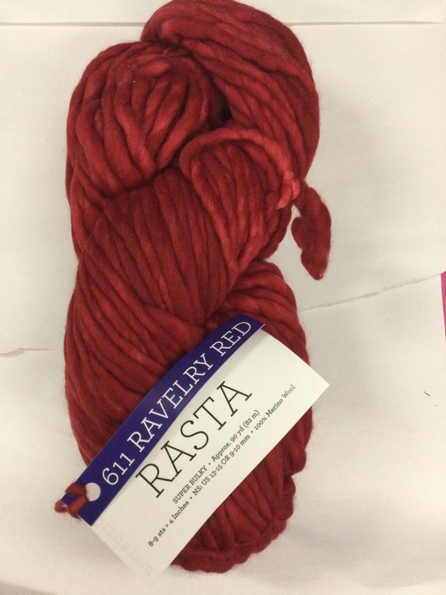 Malabrigo Rasta (Raverly Red-611)