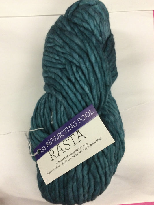 Malabrigo Rasta (Reflecting Pool-133)