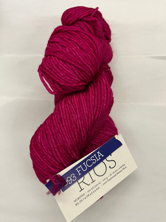 Malabrigo Rios (Fucsia-093)