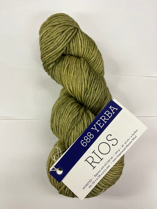 Malabrigo Rios (Yerba-688)