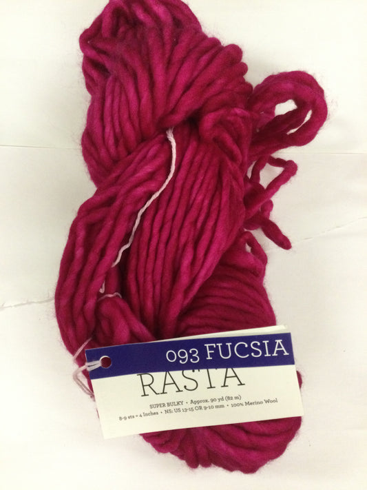 Malabrigo Rasta Pintada Collection (Fuchsia-093)