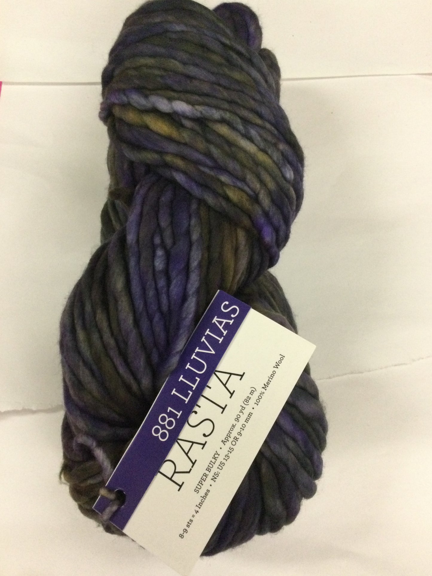 Malabrigo Rasta (LLuvias-881)