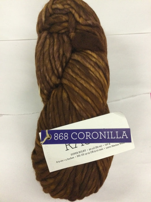 Malabrigo Rasta Pintada Collection (Coronilla-868)