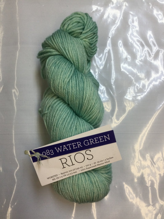 Malabrigo Rios (Water Green-083)