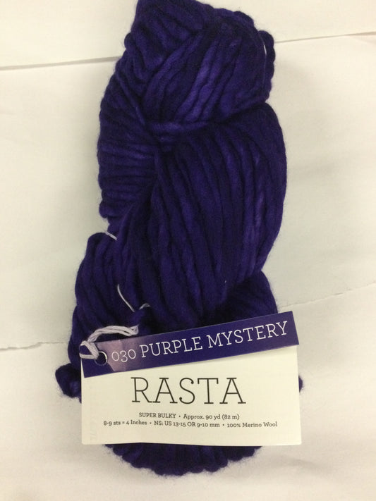 Malabrigo Rasta (Purple Mystery-030)
