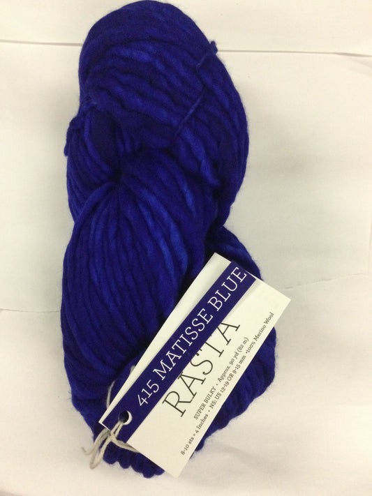 Malabrigo Rasta (Matisse Blue-415)