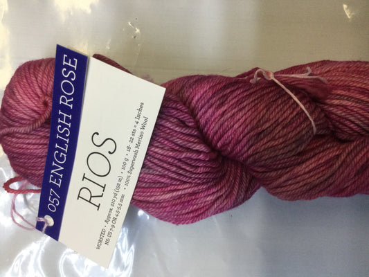 Malabrigo Rios (English Rose-057)