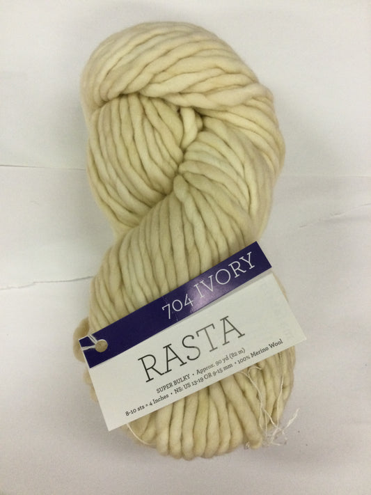 Malabrigo Rasta  (Ivory-704)