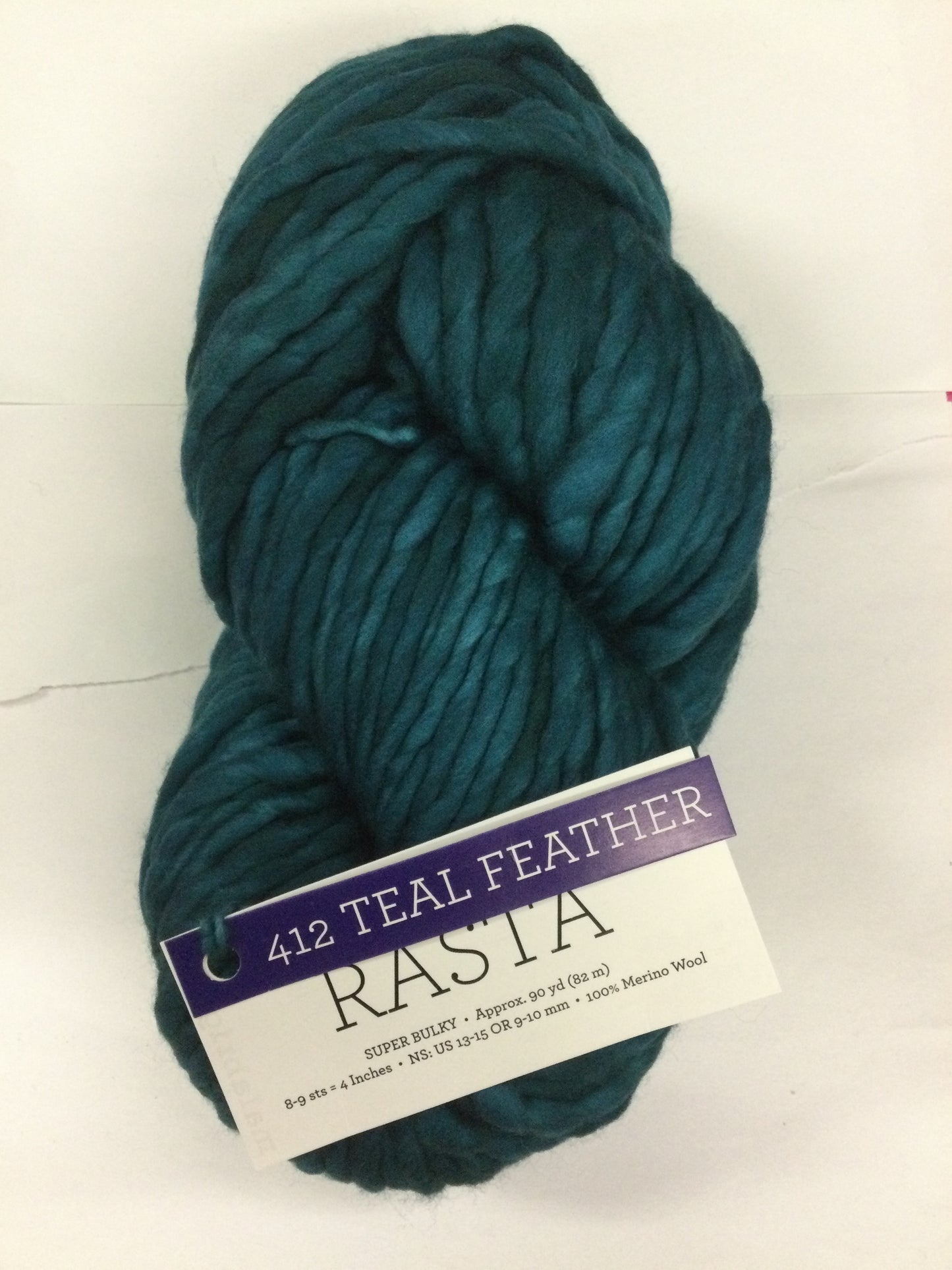Malabrigo Rasta (Teal Feather-412)
