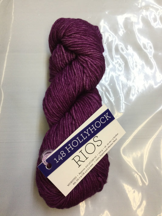 Malabrigo Rios (Hollyhock-148)