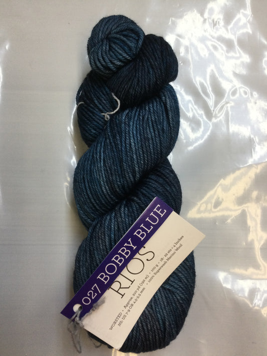 Malabrigo Rios (Bobby Blue-027)