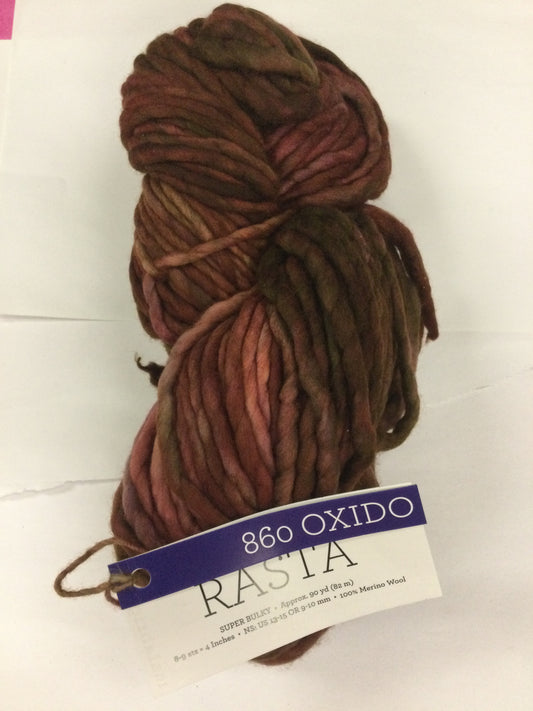 Malabrigo Rasta (Oxido-696)