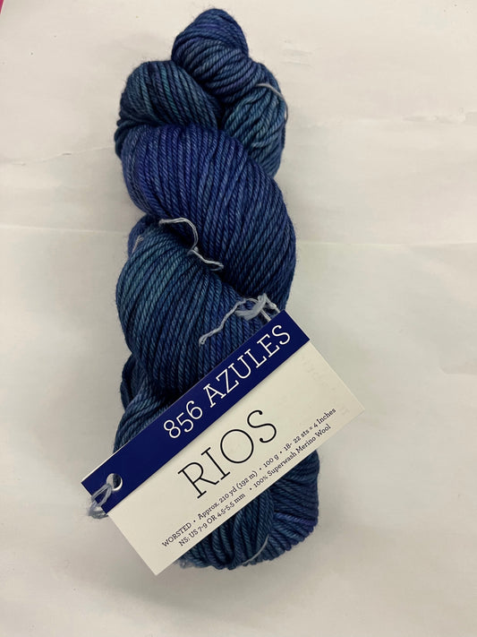 Malabrigo Rios (Azules-856)