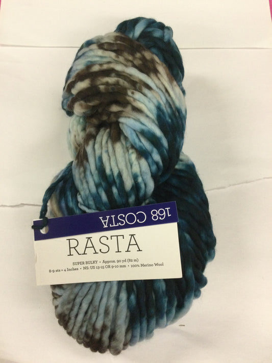 Malabrigo Rasta Pintada Collection (Costa-168)