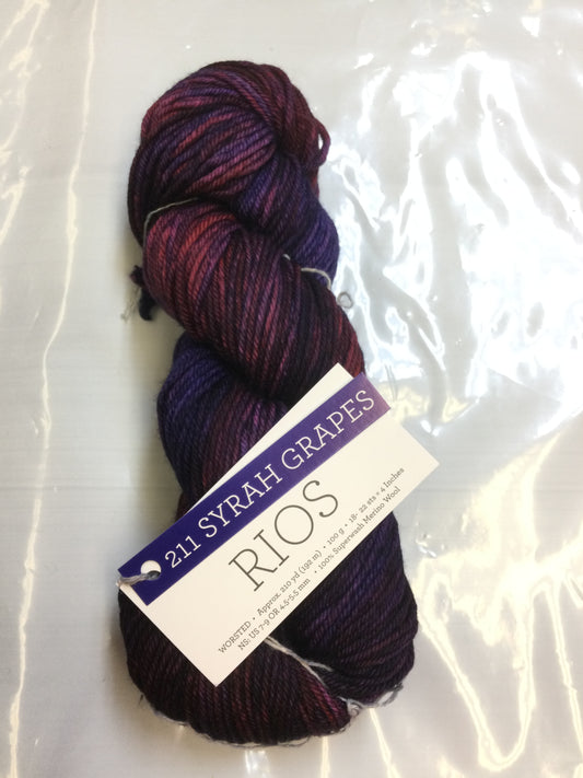 Malabrigo Rios (Syrah Grapes-211)