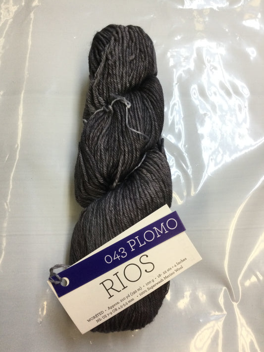Malabrigo Rios (Plomo-043)