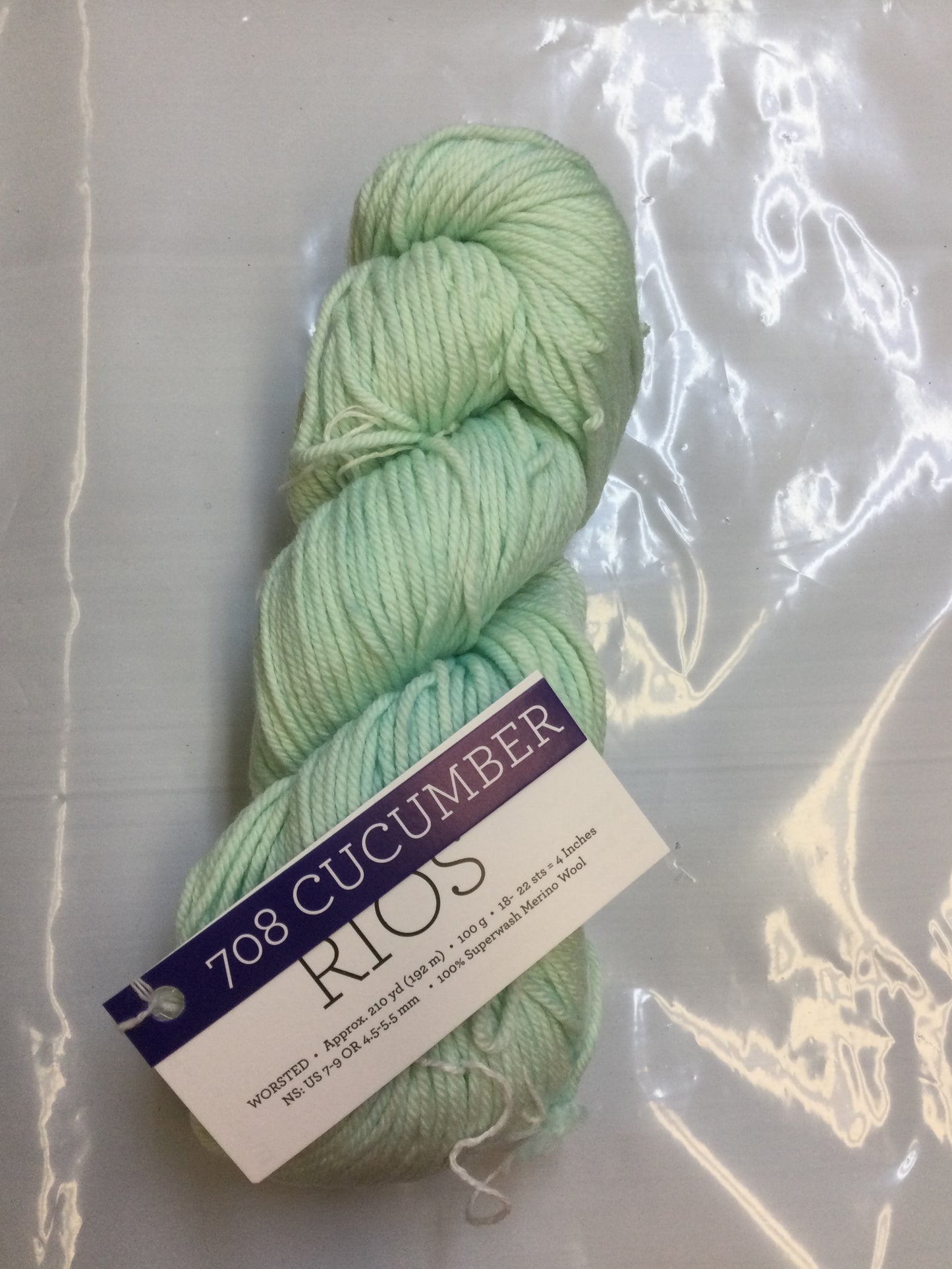 Malabrigo Rios (Cucumber-708)