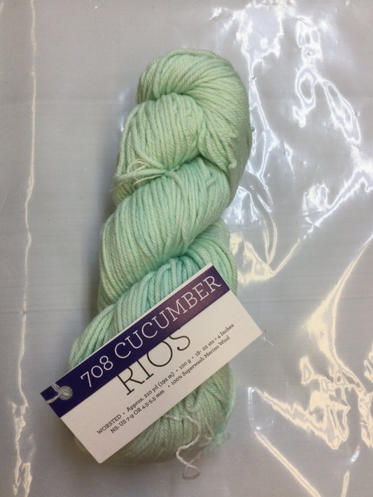 Malabrigo Rios (Cucumber-708)