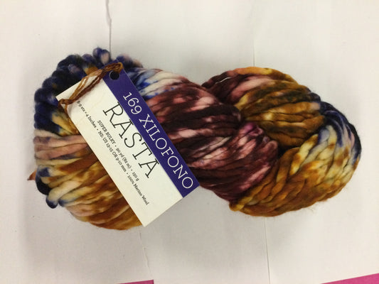 Malabrigo Rasta Pintada Collection (Xilofono-169)