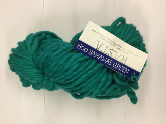 Malabrigo Rasta Pintada Collection (Bahamas Green-600)