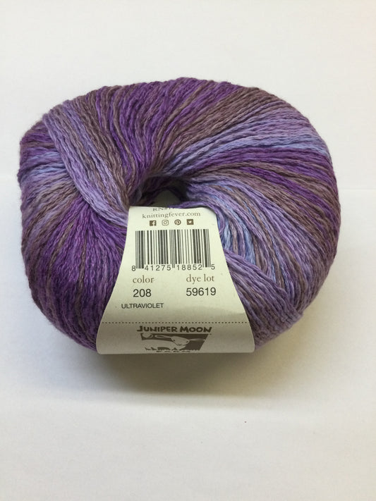 Juniper Moon Farm Zooey Stripes (#208-UltraViolet)