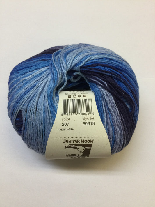 Juniper Moon Farm Zooey Stripes (#207-Hydrangea)