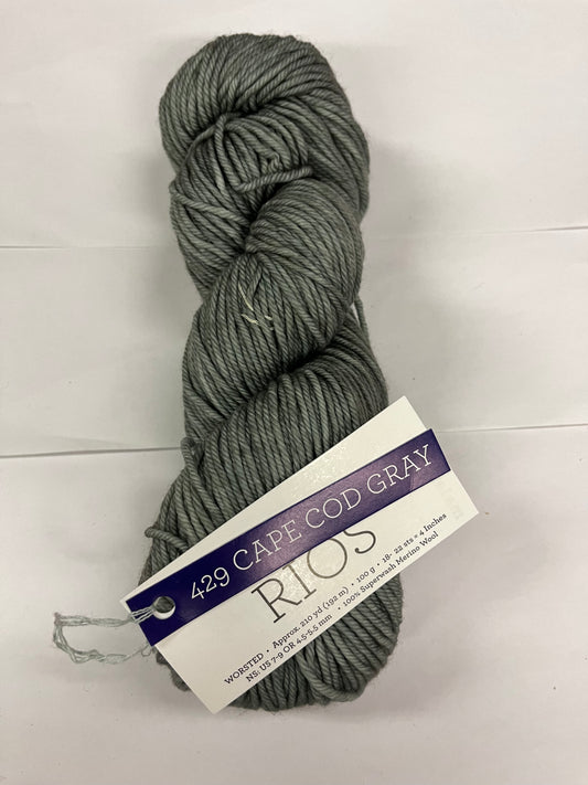 Malabrigo Rios (Cape Cod Gray-429)