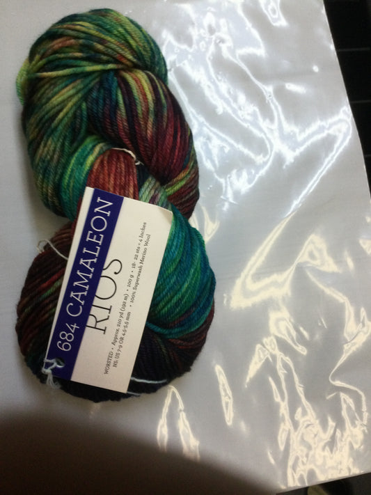 Malabrigo Rios (Camaleon-684)