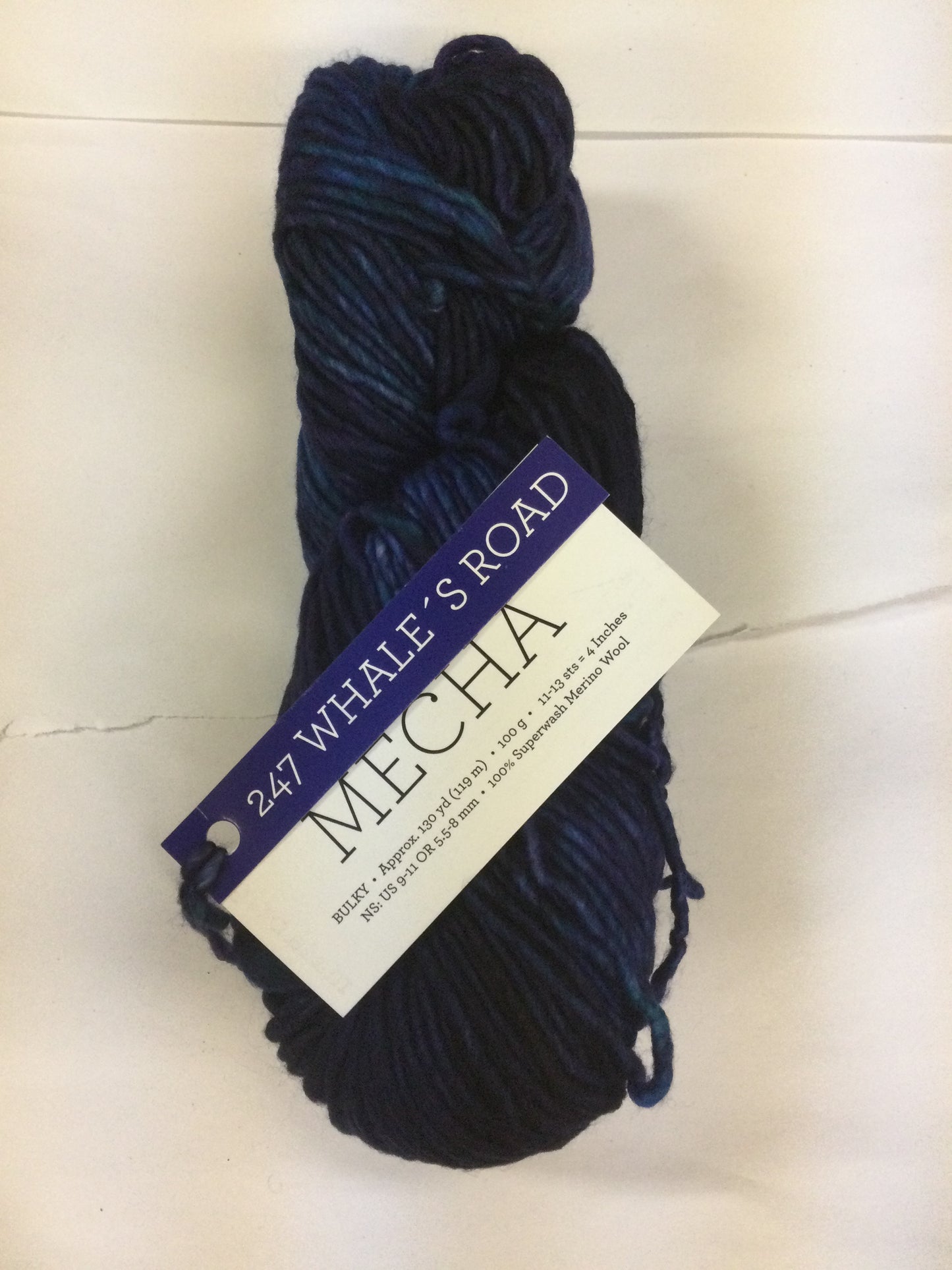 Malabrigo Mecha Whales Road-247