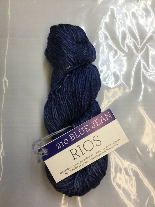 Malabrigo Rios (Blue Jean-210)