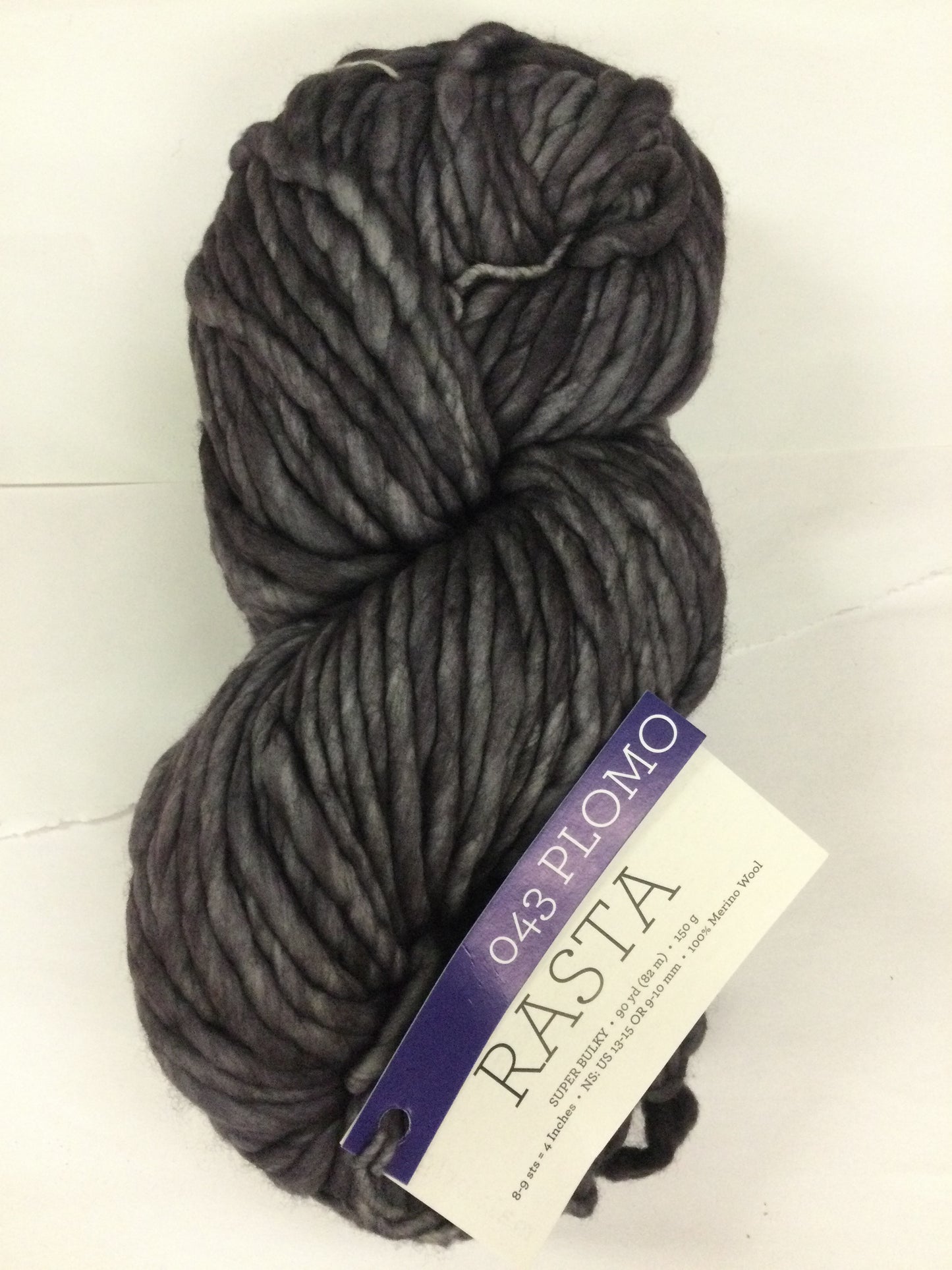 Malabrigo Rasta (Plomo-043)