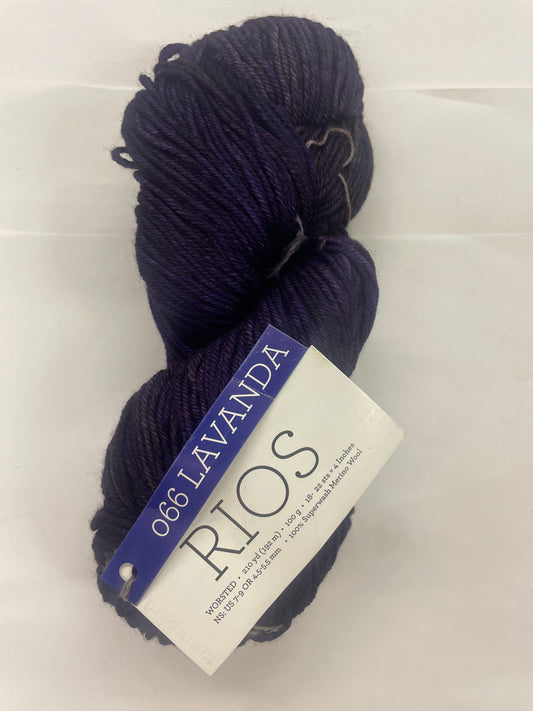 Malabrigo Rios  (Lavanda-066)