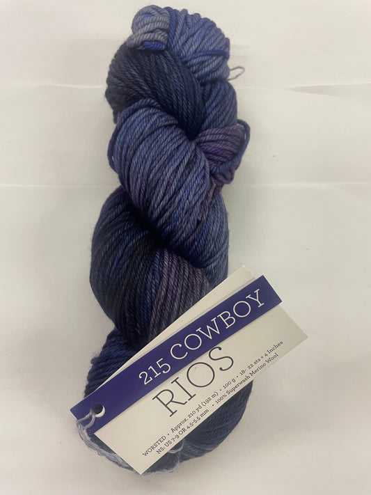 Malabrigo Rios  (Cowboy-215)