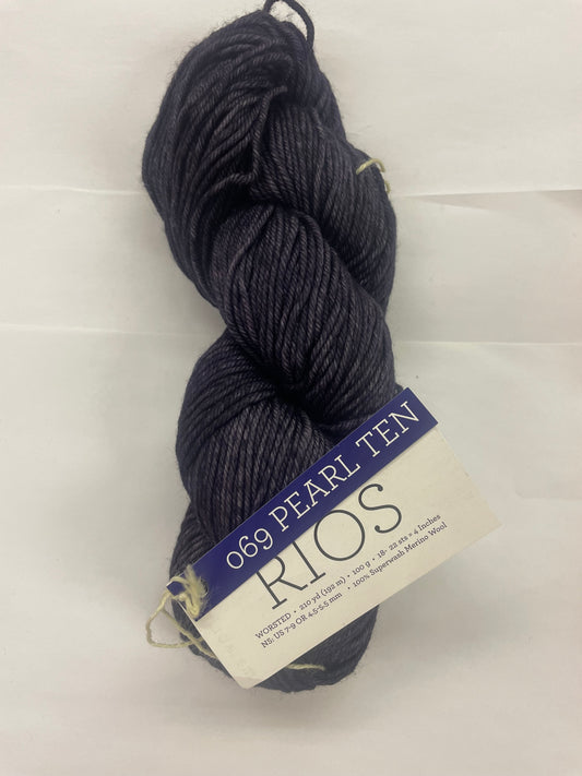 Malabrigo Rios  (Pearl Ten-069)