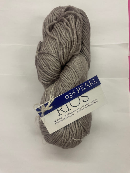 Malabrigo Rios  (Pearl-036)