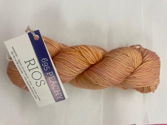 Malabrigo Rios  (Peachy-695)